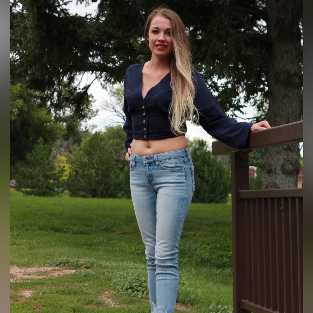 New w/ tags! Free People BohoCrop Top